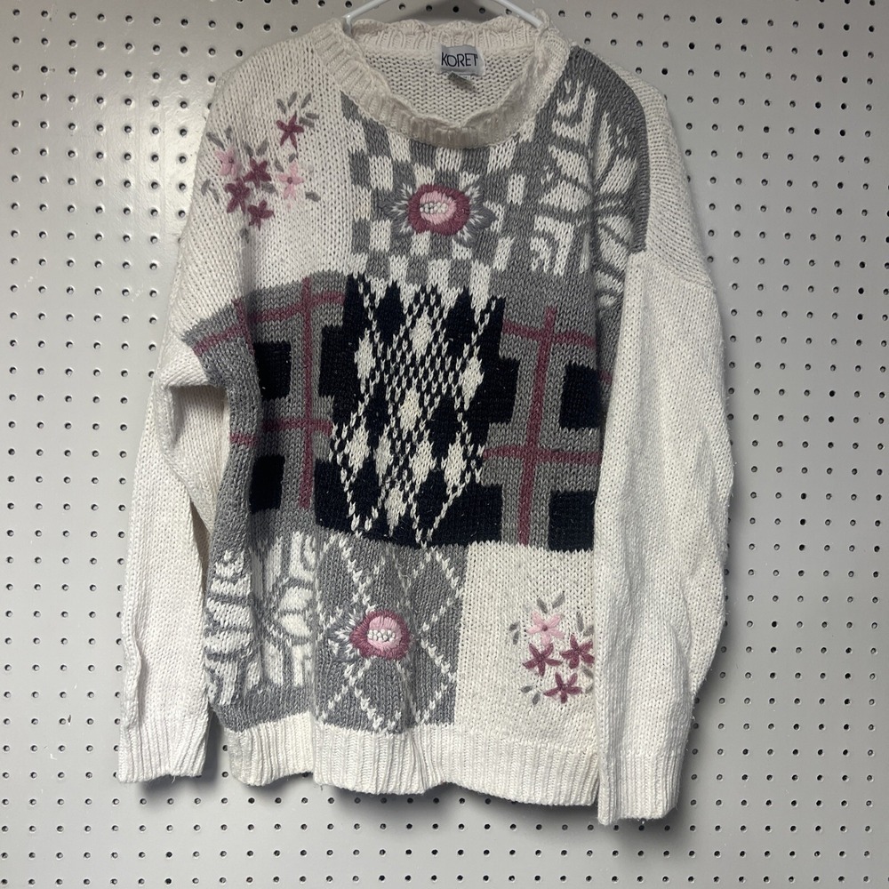 VINTAGE Koret Womens Sweater Size‎ XL